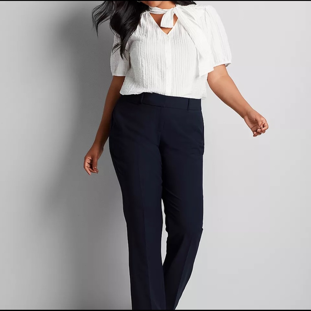 The Allie Straight Leg LANE BRYANT Pants